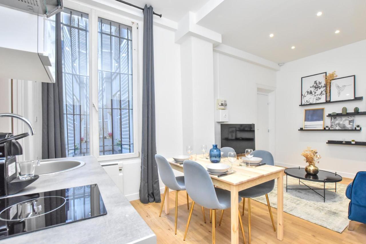 Welcoming Apartment - 1Br-4P -Grands Boulevards Paris Exterior foto